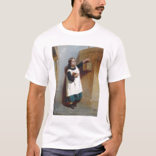 Camiseta A caixa da coleção (óleo no painel)