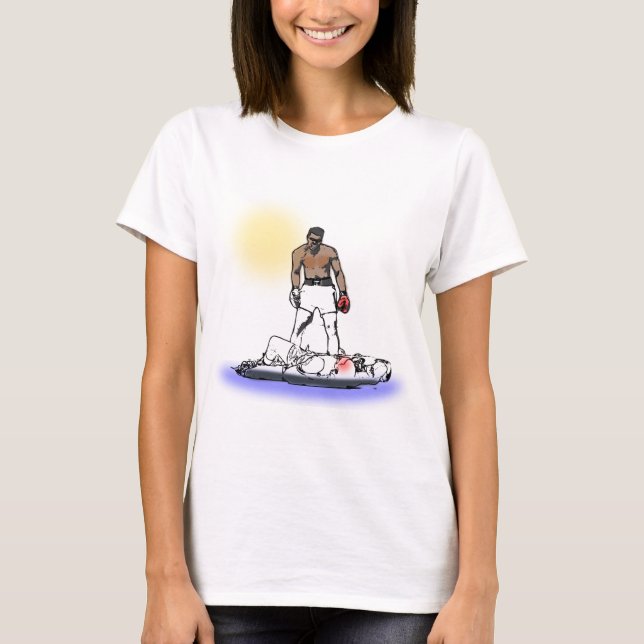 Camiseta A caixa do Excelente (Frente)