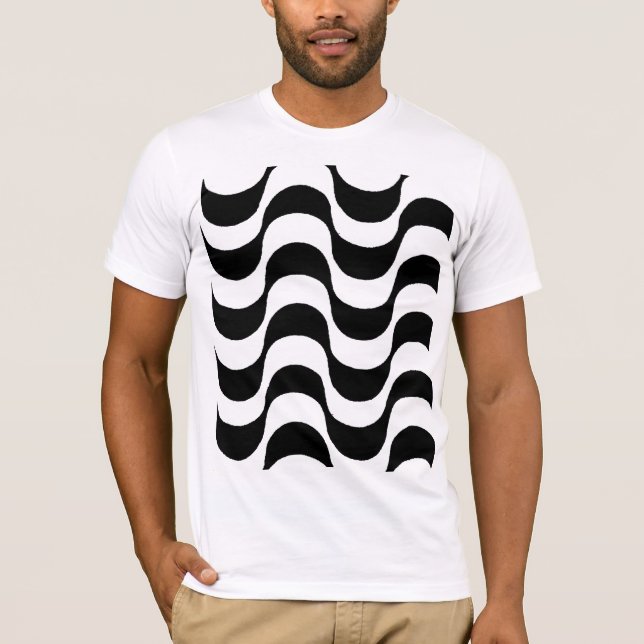 Camiseta A calçada de Copacabana, Rio de Janeiro, Brasil (Frente)