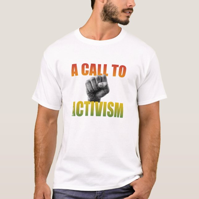 Camiseta A Call To Activism T-Shirt (Frente)