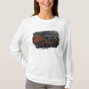 Camiseta A cama de justiça guardarou no Parlement de Paris