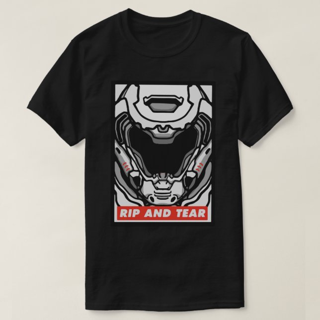 Camiseta A Camada DOOM Tem Um Posse Sticker.png (Frente do Design)