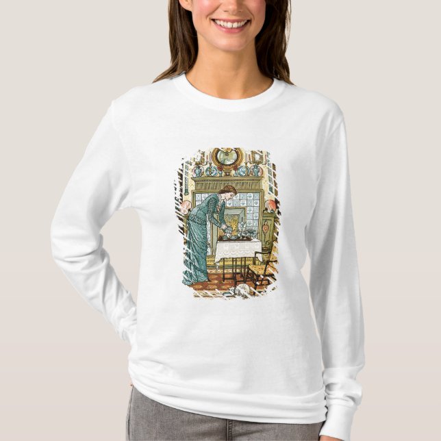 Camiseta A Câmara da minha senhora, frontispiece 'ao Beau (Frente)