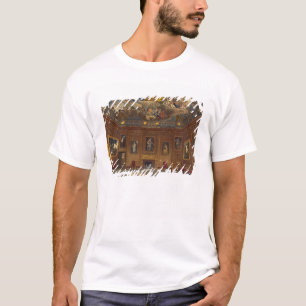 Camiseta A câmara de audiência da rainha, castelo de