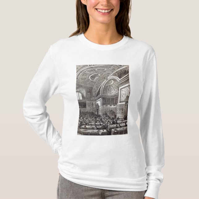 Camiseta A câmara francesa dos pares (Frente)