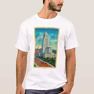 Camiseta A câmara municipal de Los Angeles