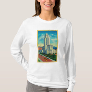 Camiseta A câmara municipal de Los Angeles