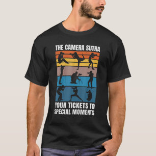 Camiseta A Câmera Sutra Seus Bilhetes Para Momentos Especia