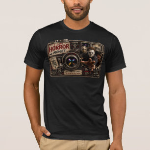 Camiseta A Câmera VINTAGE de Terror ULTIMADA em ULTRA 3D