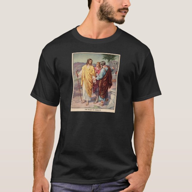 Camiseta A caminhada ao emmaus (Frente)