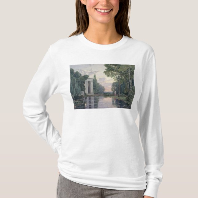 Camiseta A caminhada crepuscular (Frente)