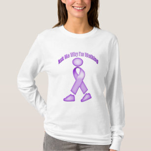 Camiseta A caminhada de Alzheimer