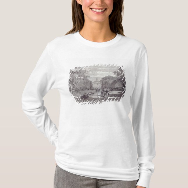 Camiseta A caminhada longa, Windsor (Frente)