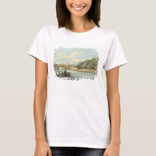Camiseta A caminhada nova, York, c.1798 (lápis e w/c no