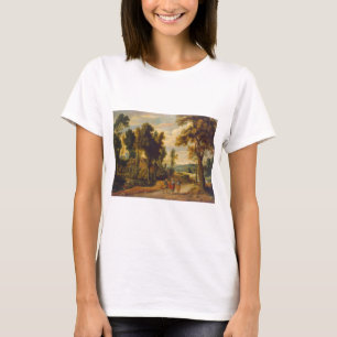 Camiseta A Caminhada Para Emaús Com Cristo