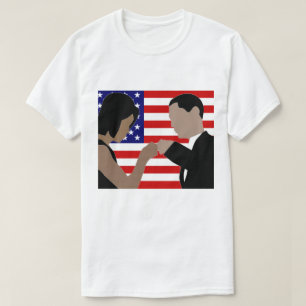 Camiseta A Camisa-T de Obama