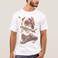 A Camisa-T de Pássaros Viúvos de Chuck Will