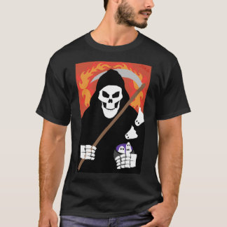 Camiseta A Camisa-T do Ceifador