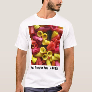 Camiseta A camisa-T do eletricista perfeito