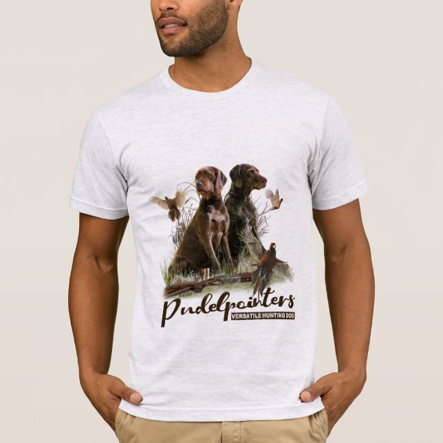 Camiseta A Camisa-T do Pudelponder (Frente)