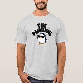 Camiseta A Camisa-T "Earth Angel" dos Pinguins - Doo-Wop do
