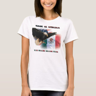 Camiseta A camisola de alças da mulher - feita em América