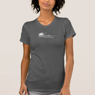 Camiseta A camisola de alças das mulheres de Namaste