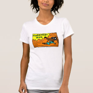 Camiseta A camisola de alças das mulheres do Midge