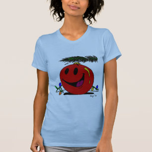 Camiseta A camisola de alças das mulheres felizes do