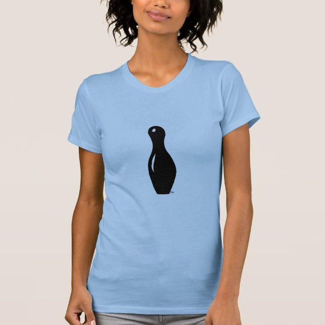 Camiseta A camisola de alças das mulheres lisas de Toby (Frente)