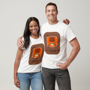 Camiseta A camisola de alças dos homens de Biere Niger