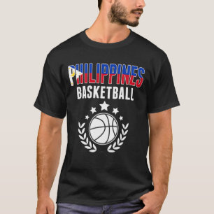 Camiseta A camisola de amantes de esboço das Filipinas Sp