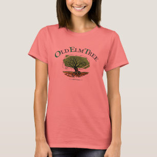 Camiseta A campainha cabida "sanswww2 " das senhoras de OET