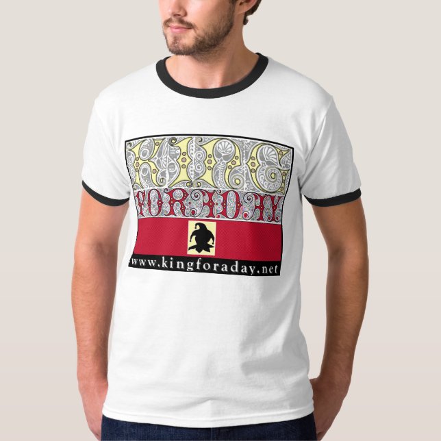 Camiseta A campainha de KFAD (Frente)