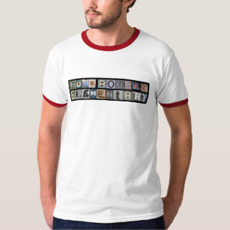 Camiseta A campainha dos homens de John Rogers