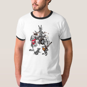 Camiseta a campainha louca clássica do tea party