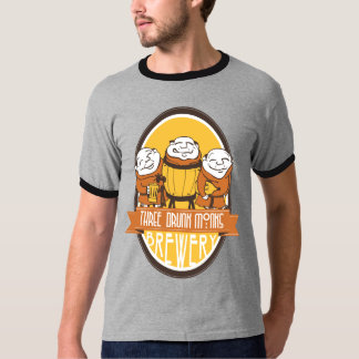 Camiseta A campainha T dos homens