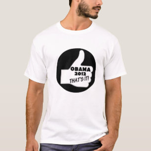 Camiseta A campanha de Obama 2012