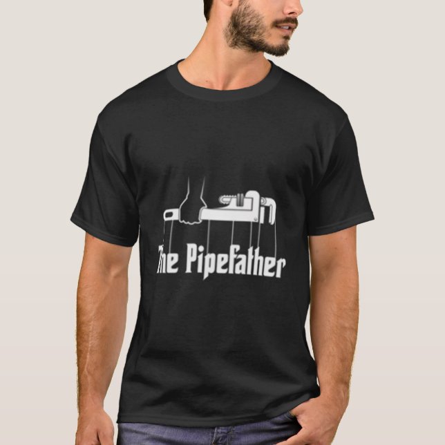 Camiseta A Canalização do Pipedad (Frente)