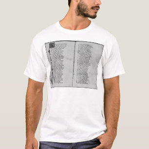 Camiseta A canção de Roland