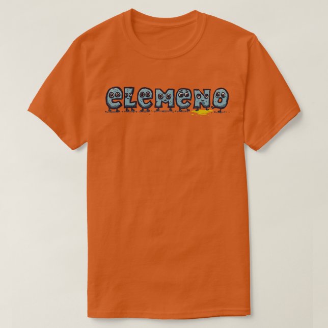 Camiseta A Canção Do Alfabeto (Frente do Design)