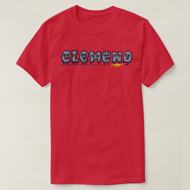Camiseta A Canção Do Alfabeto (Frente do Design)