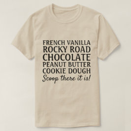 Camiseta A canção do Sorvete engraçado é T-Shirt