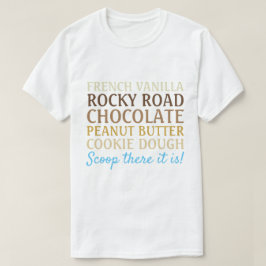 Camiseta A canção do Sorvete engraçado é T-Shirt