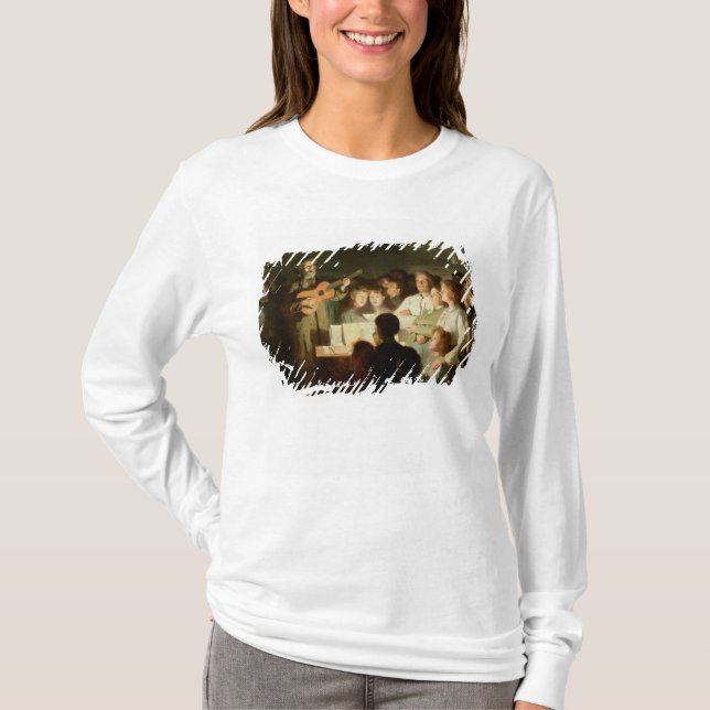 Camiseta A canção Vendedor, 1903 (Frente)