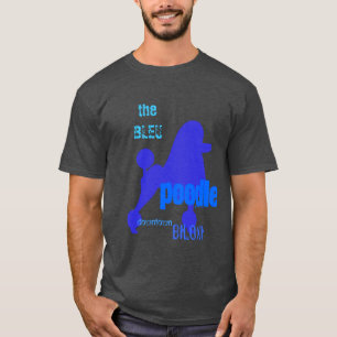 Camiseta a caniche do AZUL - o melhor bar do mergulho no