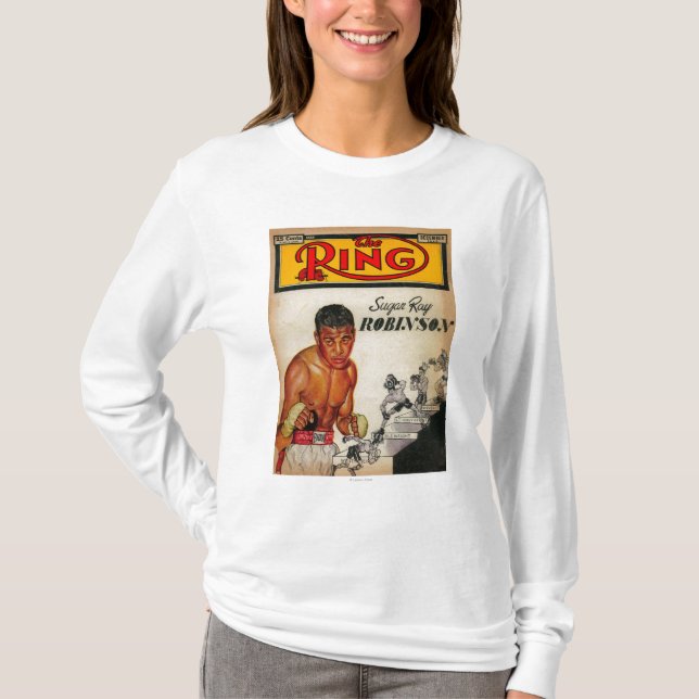 Camiseta A capa de revista 2 do anel (Frente)