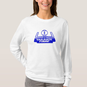 Camiseta A Capa longa das mulheres da arte de personalizaçã