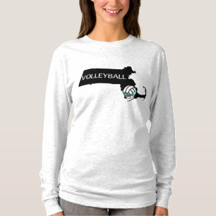 Camiseta A Capa longa das mulheres: Logotipo máximo maciç