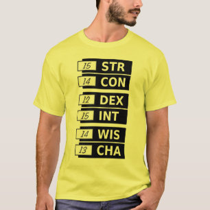 Camiseta A capacidade da fantasia do RPG marc o